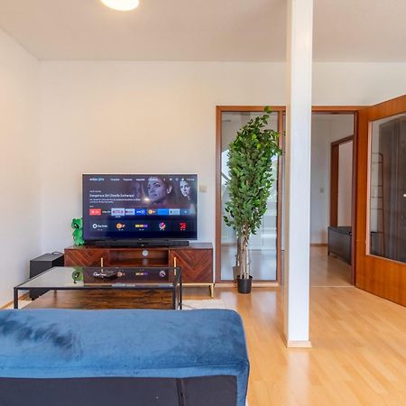 Apartamento 4K Tv, Soundbar, Ausblick Bad Dürrenberg Exterior foto