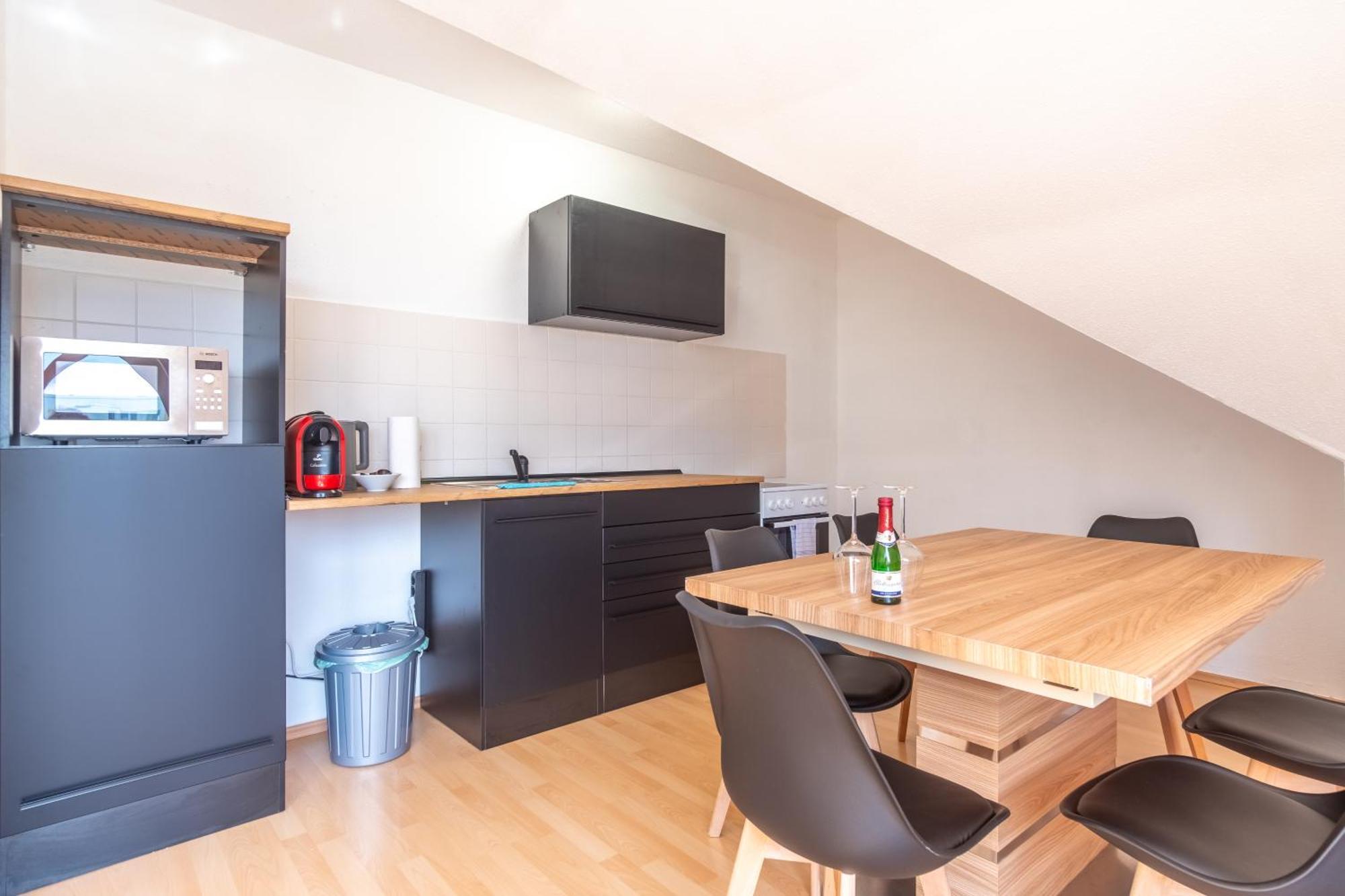 Apartamento 4K Tv, Soundbar, Ausblick Bad Dürrenberg Exterior foto