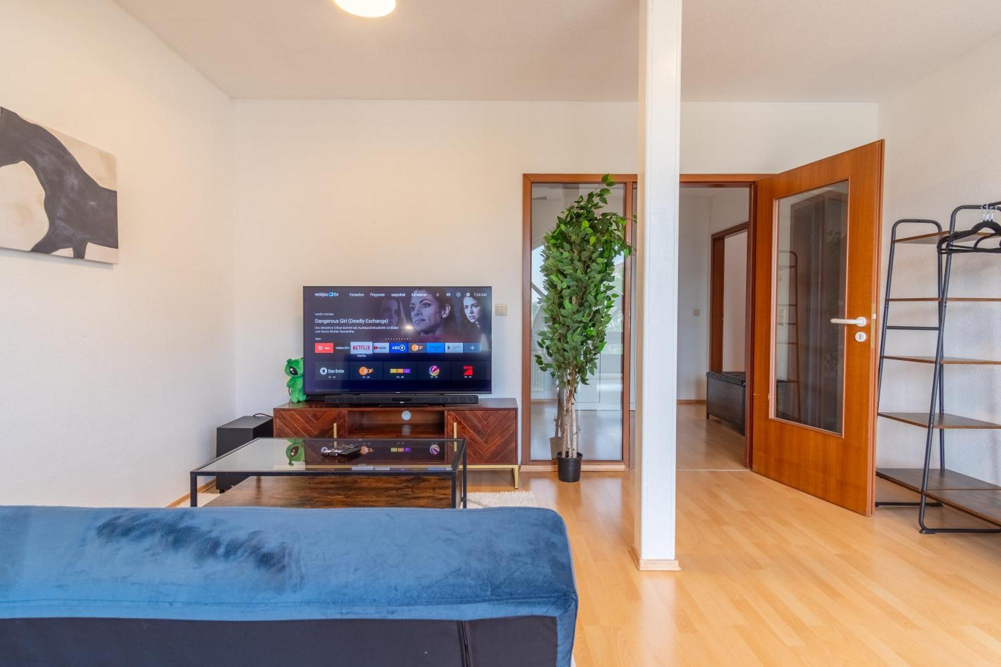 Apartamento 4K Tv, Soundbar, Ausblick Bad Dürrenberg Exterior foto