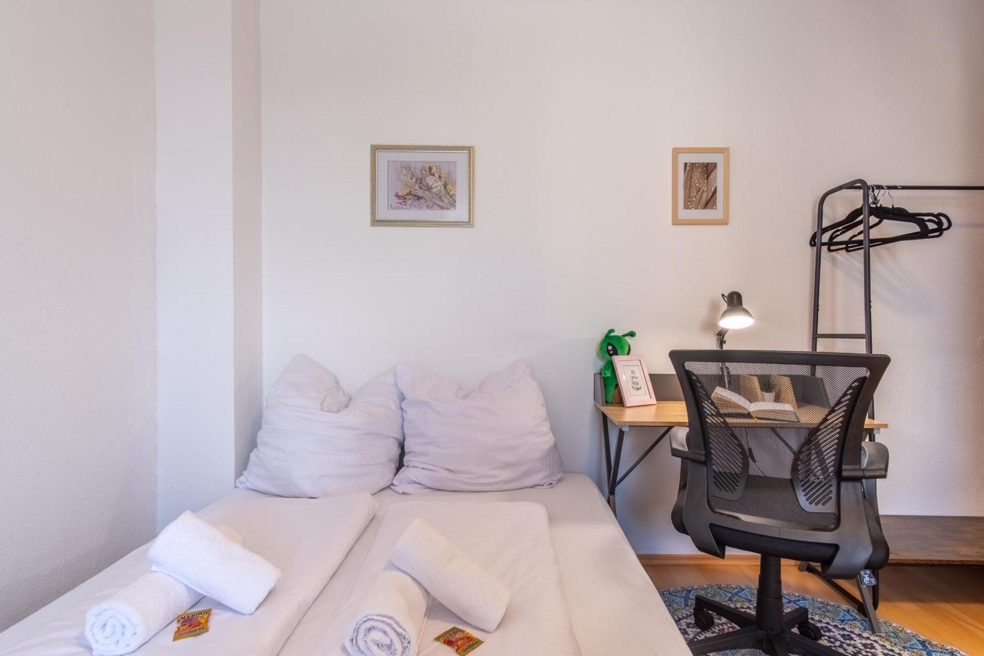 Apartamento 4K Tv, Soundbar, Ausblick Bad Dürrenberg Exterior foto