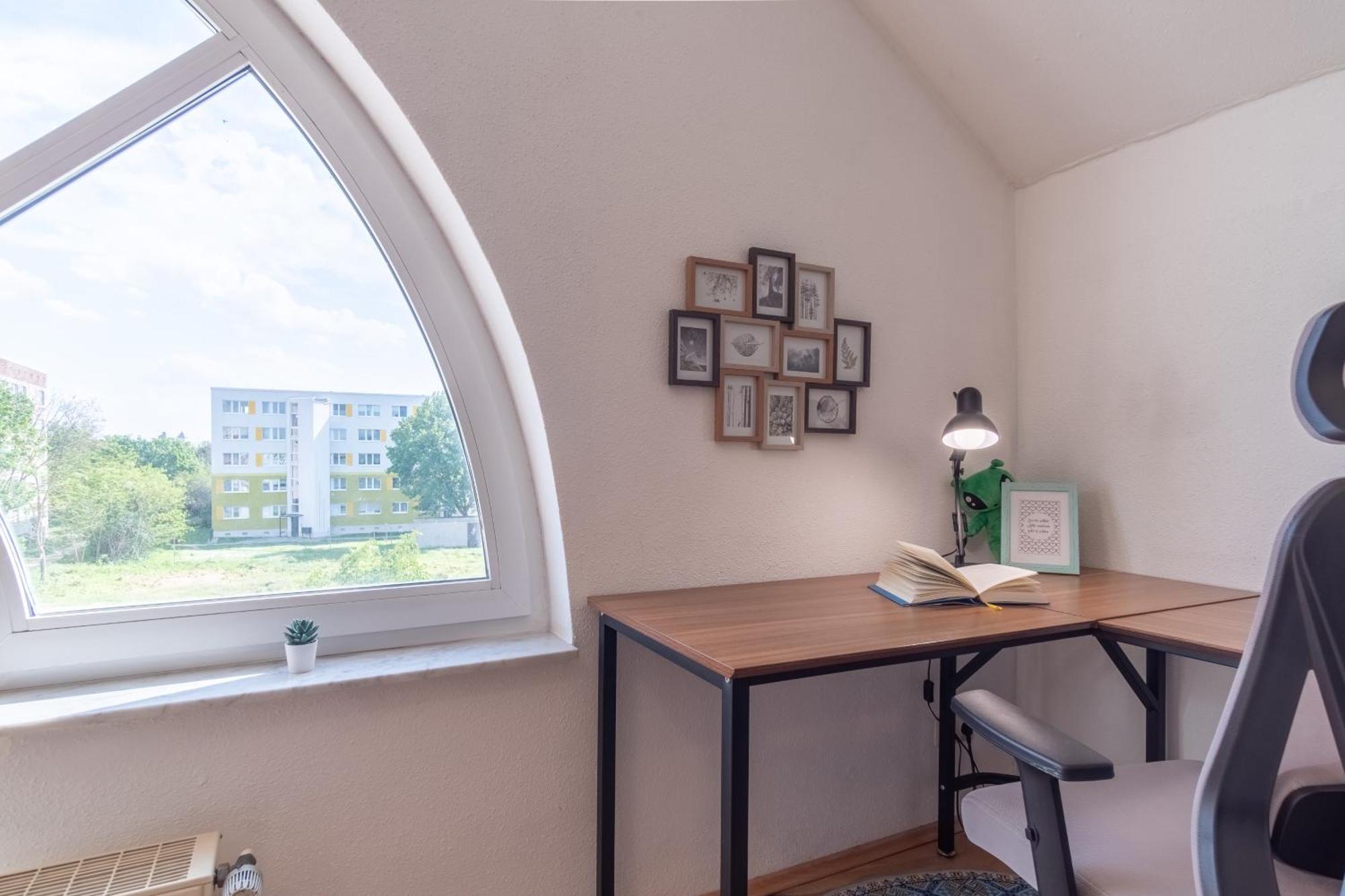 Apartamento 4K Tv, Soundbar, Ausblick Bad Dürrenberg Exterior foto