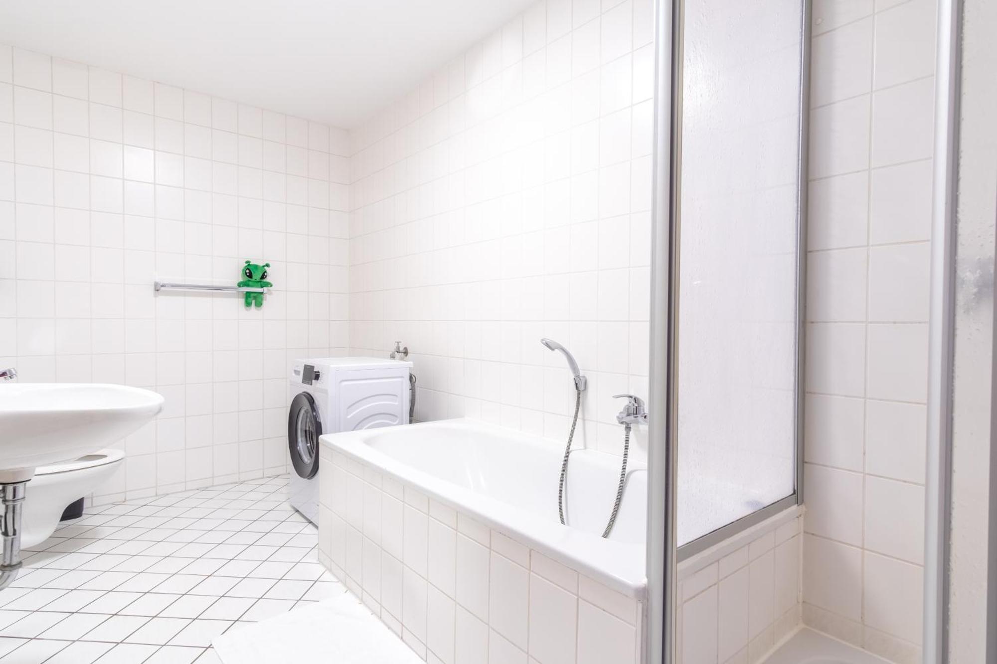 Apartamento 4K Tv, Soundbar, Ausblick Bad Dürrenberg Exterior foto