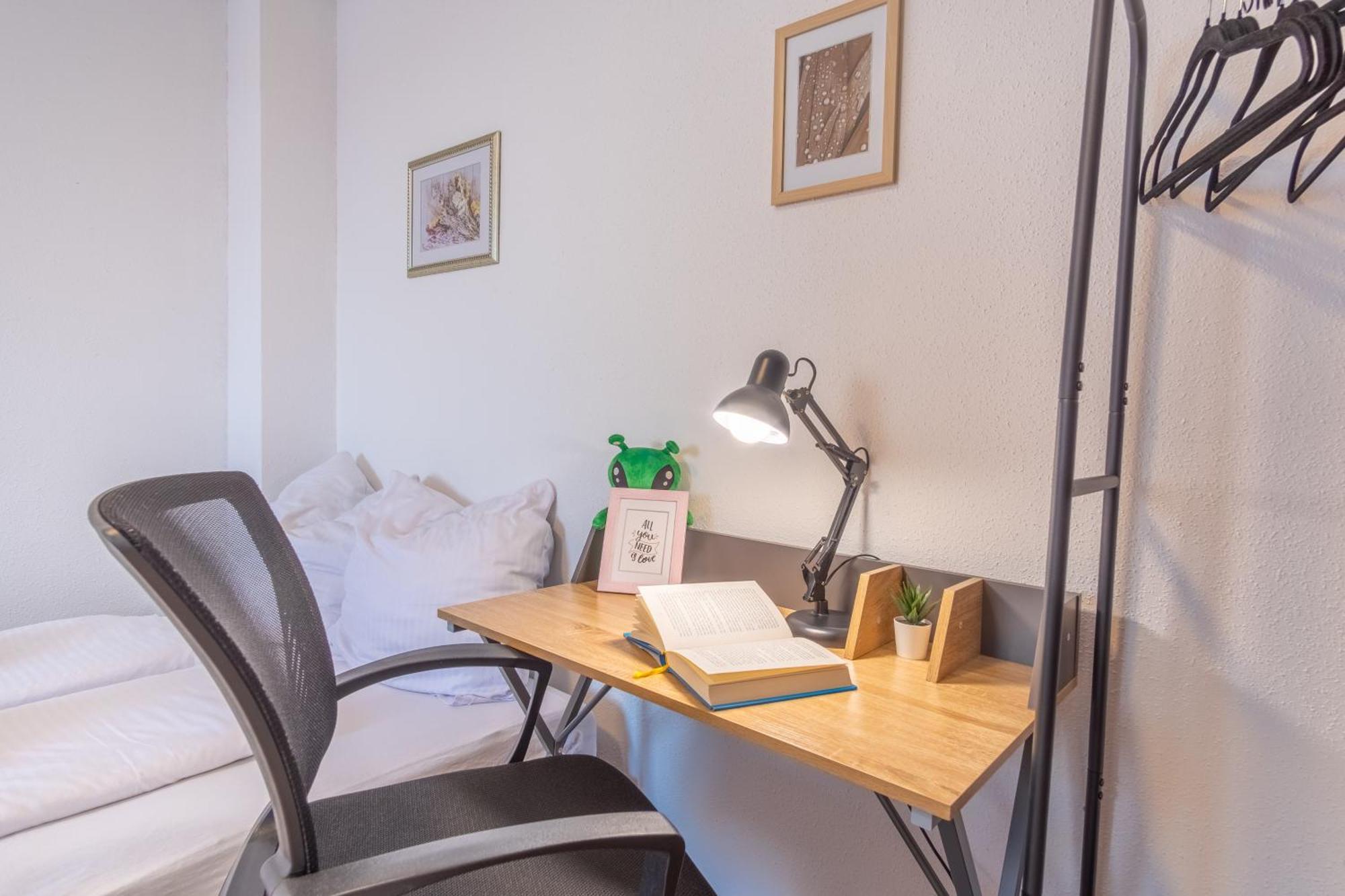 Apartamento 4K Tv, Soundbar, Ausblick Bad Dürrenberg Exterior foto